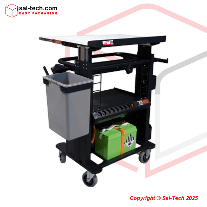 STEP Mobile Stand with Independent Power Supply
